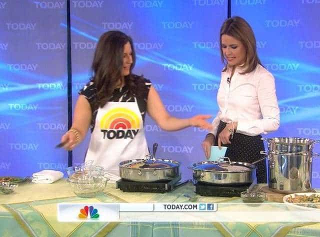 Liz Della Croce on Today Show