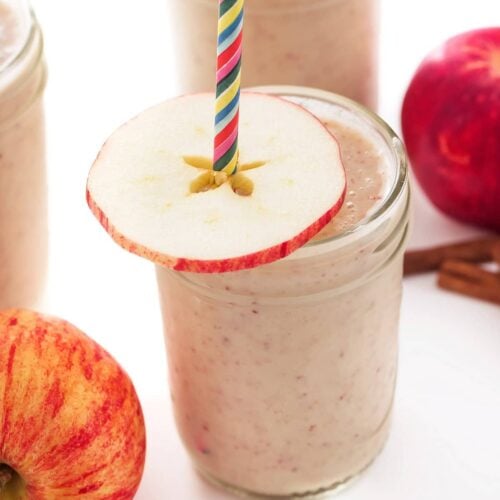 apple cinnamon smoothie