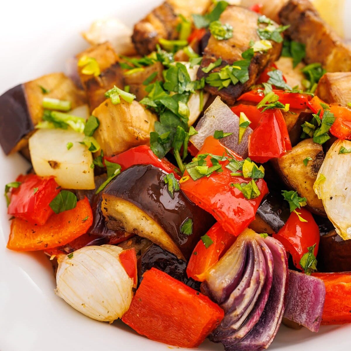 Roasted Vegetables Provencal Style