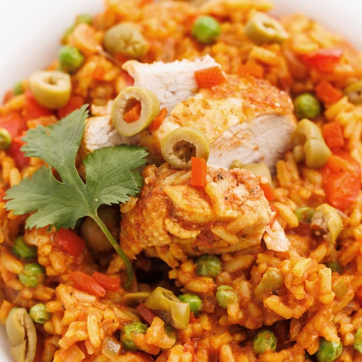Slow Cooker Arroz Con Pollo