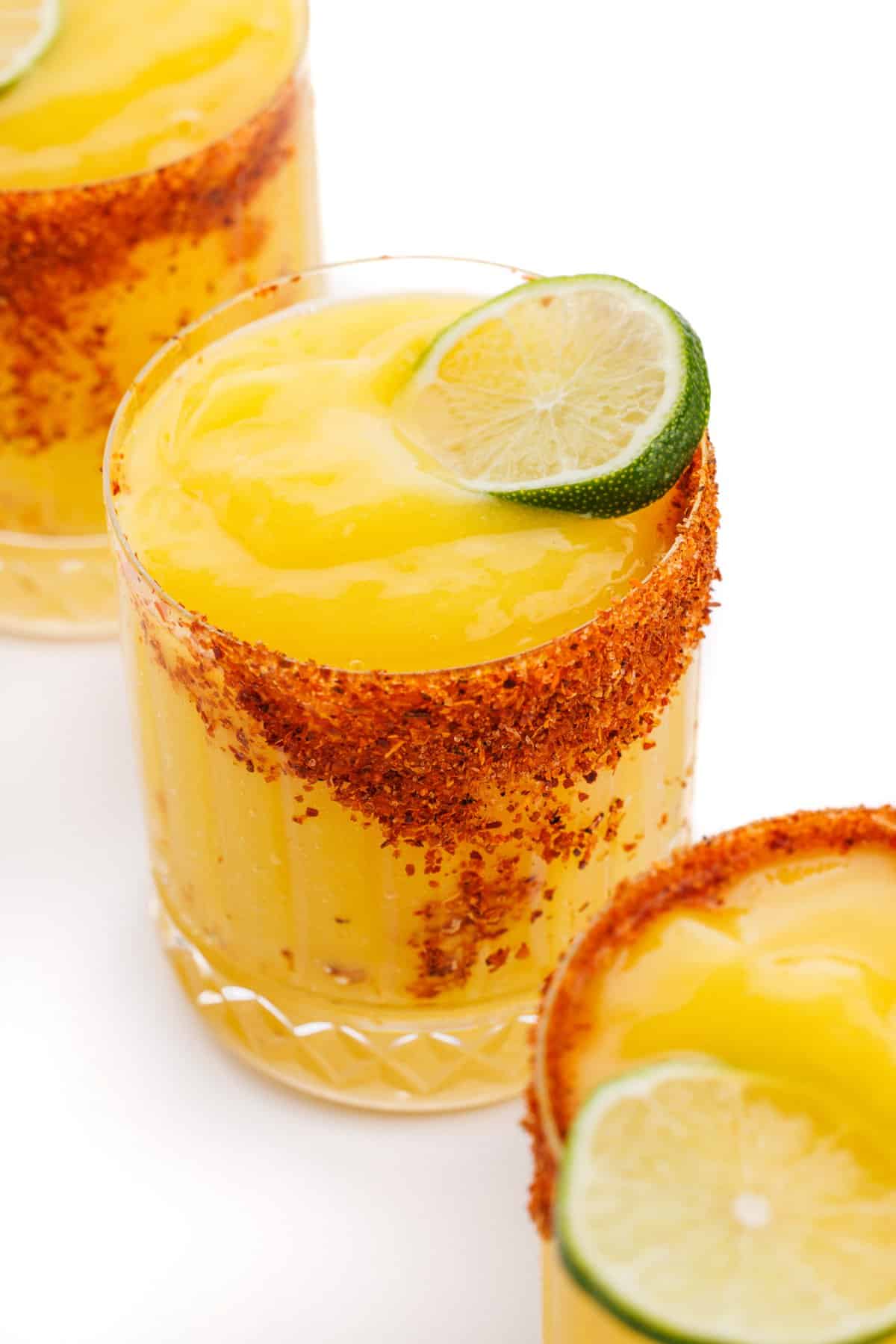 Frozen Mango Margaritas