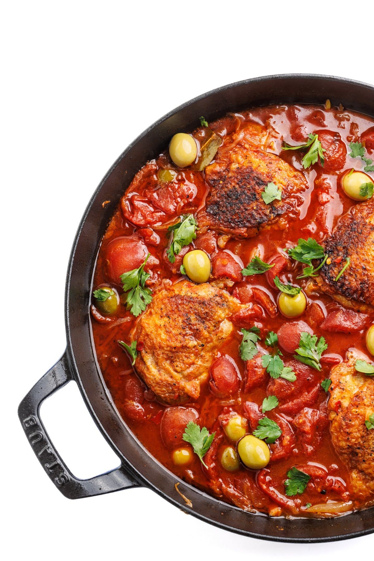 Braised Chicken Thighs