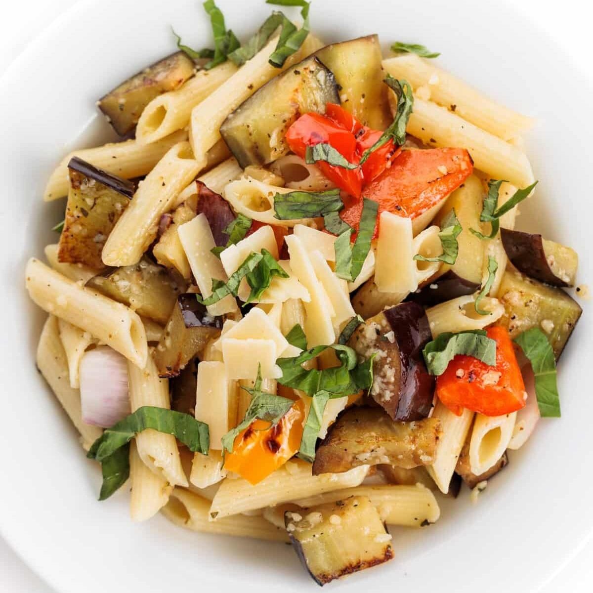Easy Grilled Vegetable Pasta