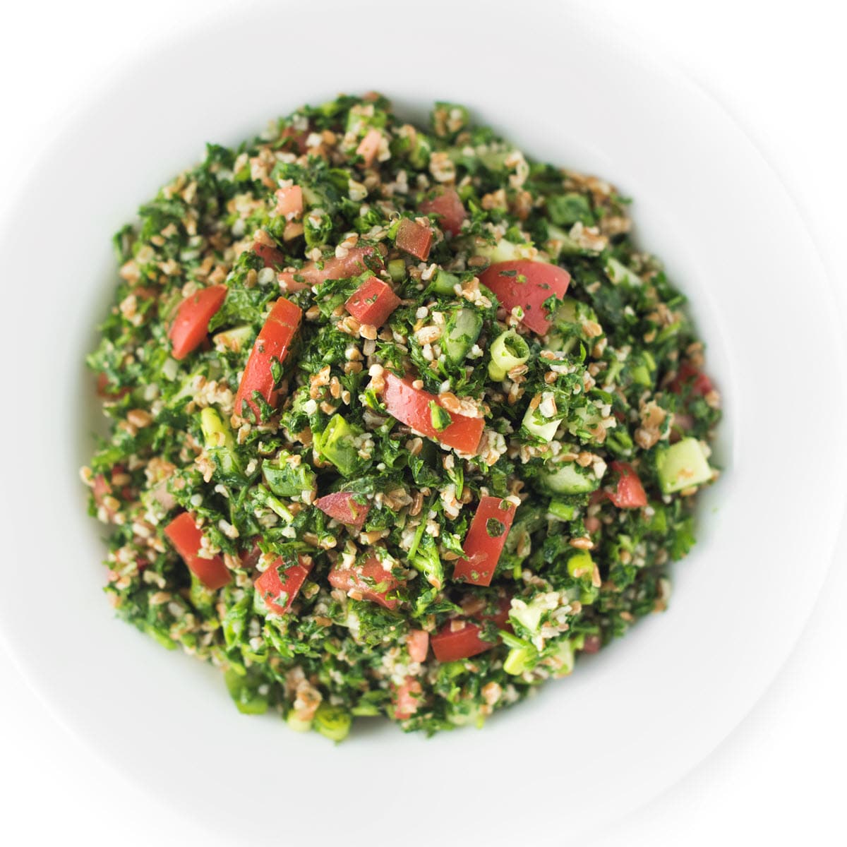 Lebanese Tabbouleh Salad