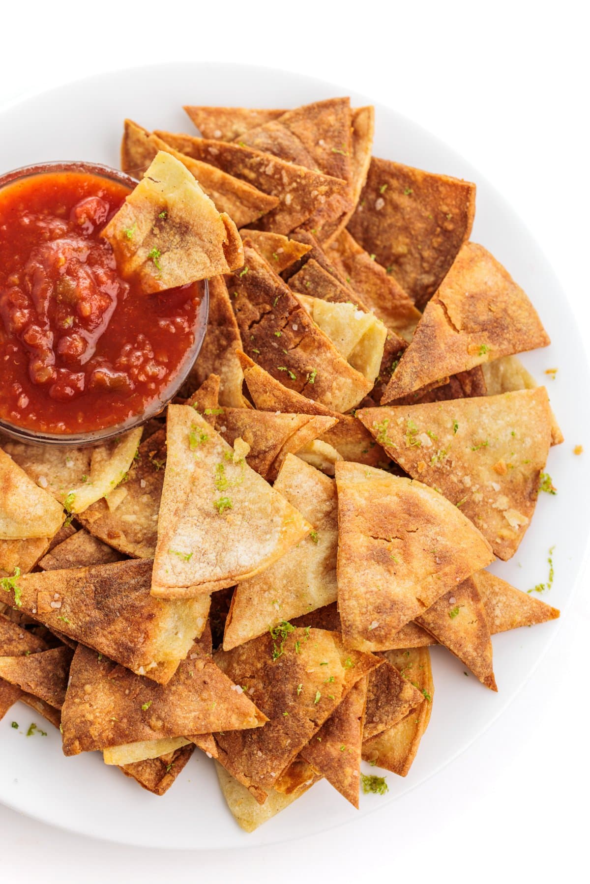 Lime Baked Tortilla Chips