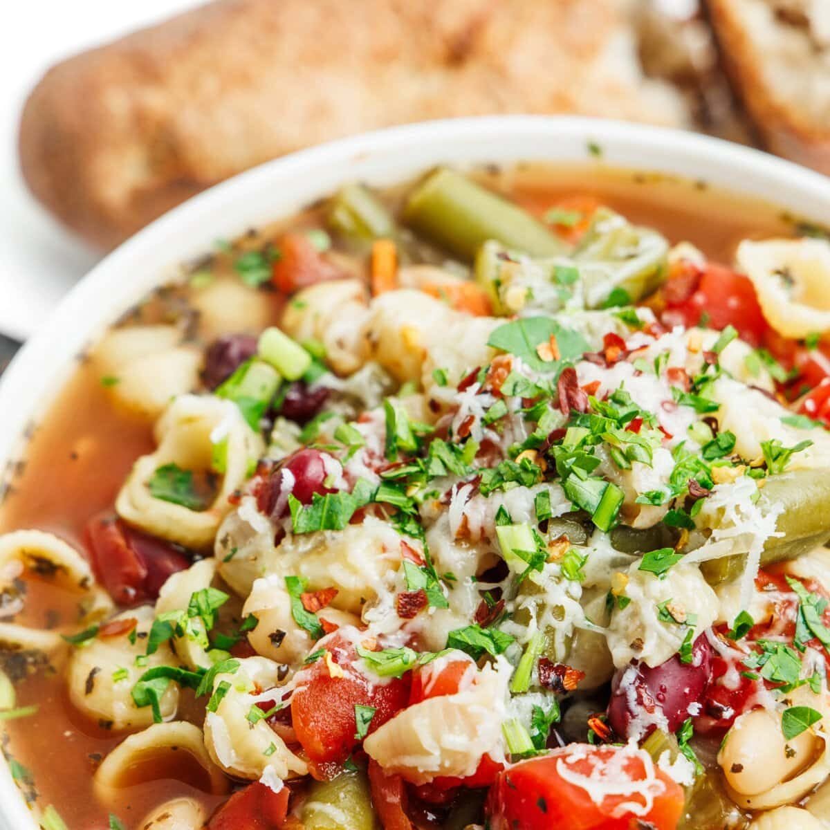 Minestrone Soup