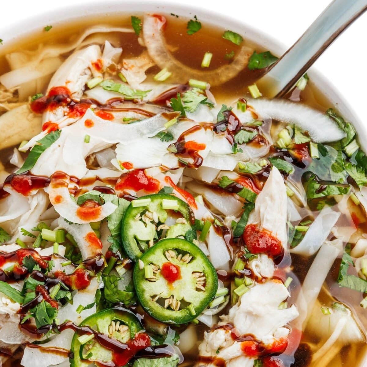 Slow Cooker Pho-Inspired Chicken Soup