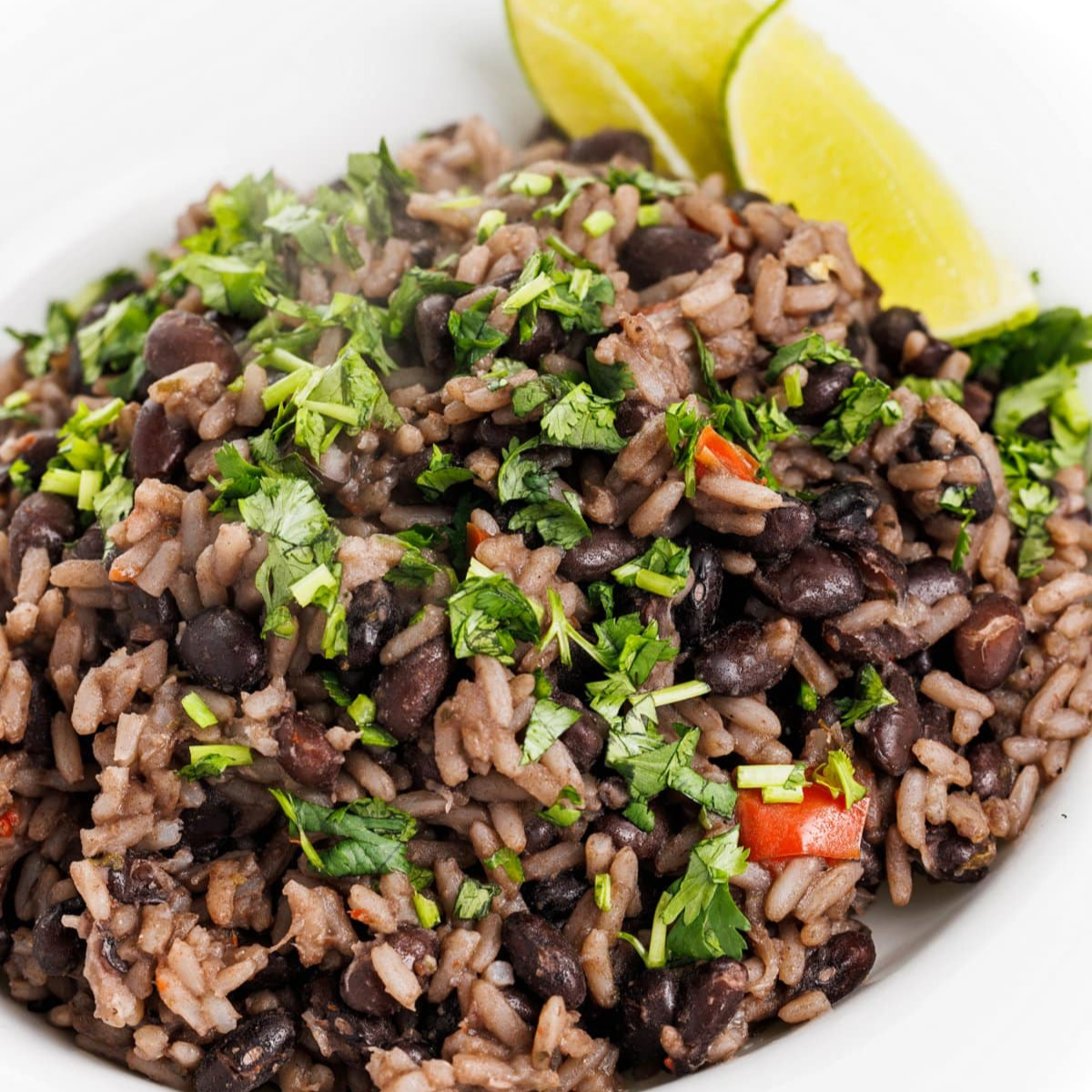 Cuban Black Beans and Rice