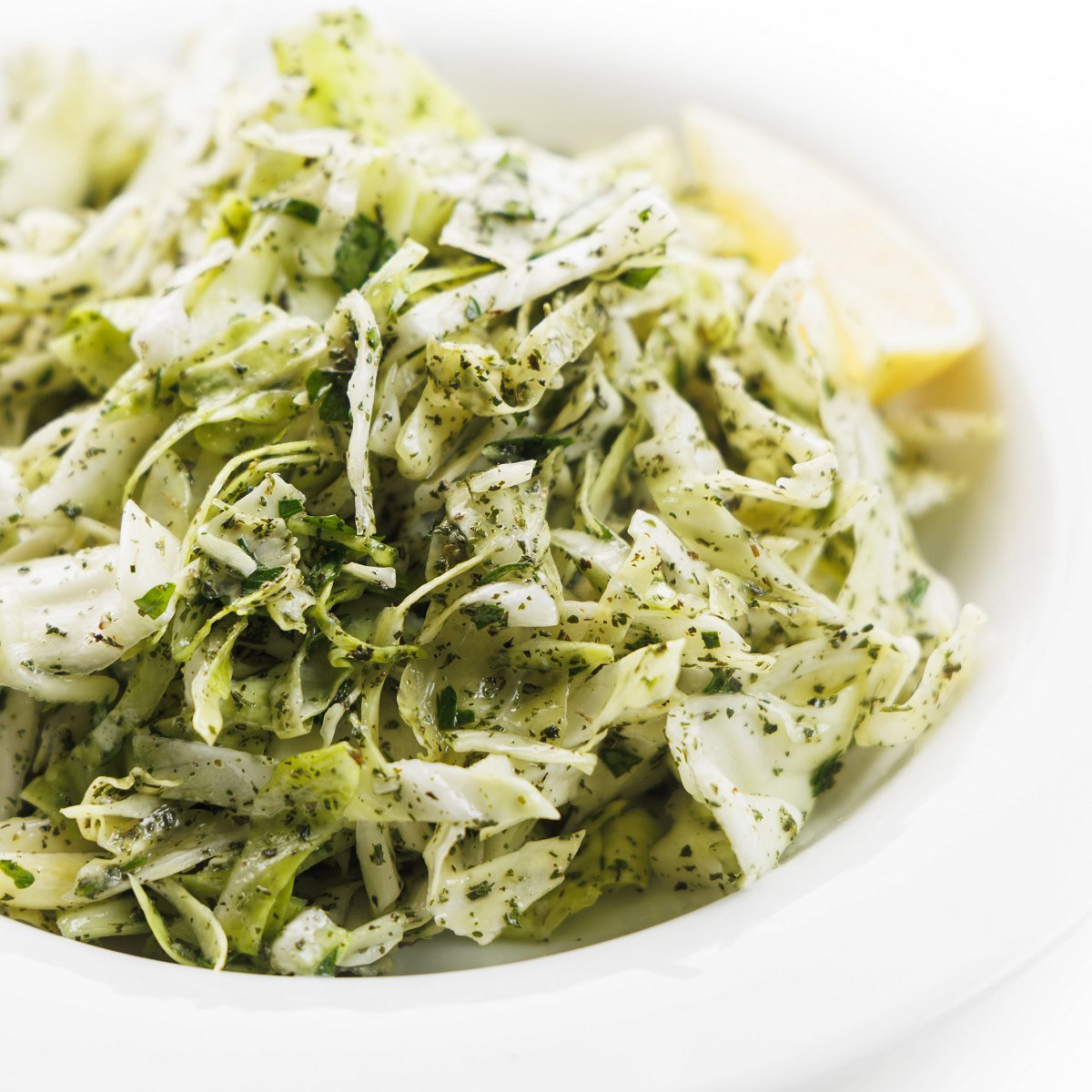 Lebanese Cabbage Salad